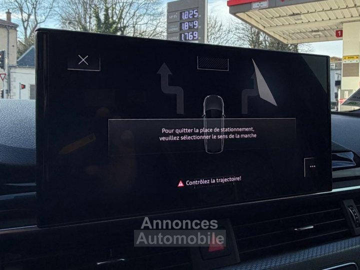 Audi RS4 v (2) avant v6 29 tfsi 450 quattro tiptronic + si&egrave;ges electiques-chaufants-massants toit ouvrant - 22