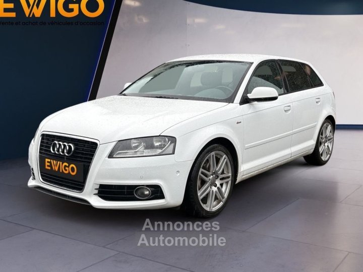 Audi A3 Sportback 14 tfsi 125 s-line - 1