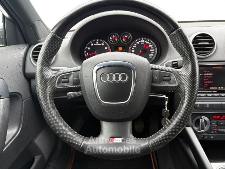 Audi A3 Sportback 14 tfsi 125 s-line - 4