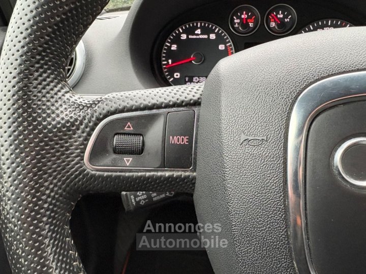 Audi A3 Sportback 14 tfsi 125 s-line - 25