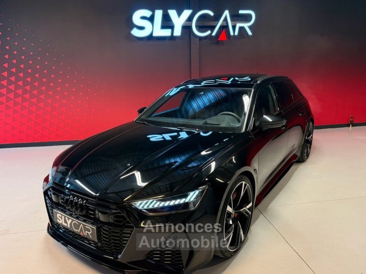 Audi RS6 Avant 40 V8 TFSI 600 Quattro Tiptronic - 9