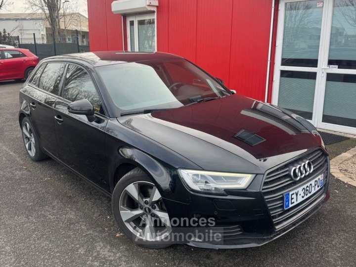 Audi A3 Sportback 20 TDI 150ch Midnight BVA S tronic 7 - 1