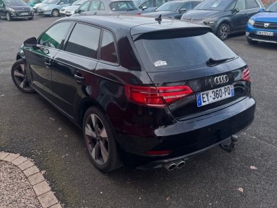 Audi A3 Sportback 20 TDI 150ch Midnight BVA S tronic 7   - 2