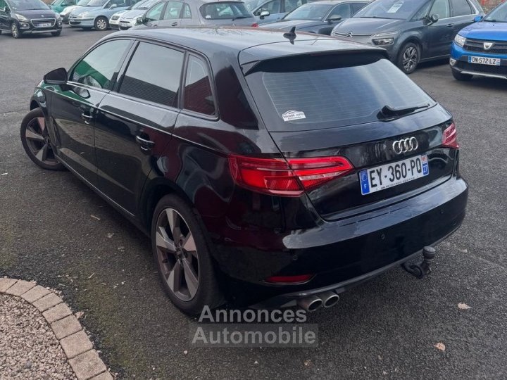 Audi A3 Sportback 20 TDI 150ch Midnight BVA S tronic 7 - 2