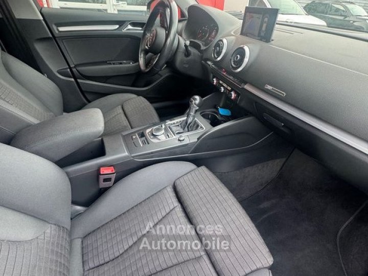 Audi A3 Sportback 20 TDI 150ch Midnight BVA S tronic 7 - 4