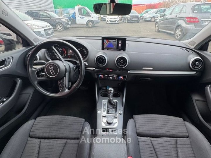 Audi A3 Sportback 20 TDI 150ch Midnight BVA S tronic 7 - 5