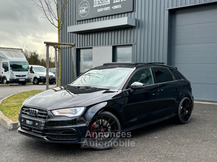 Audi S3 III SPORTBACK 20 TFSI 300 - GARANTIE 1 ANS - 1