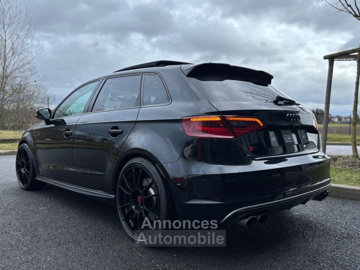 Audi S3 III SPORTBACK 20 TFSI 300 - GARANTIE 1 ANS - 4