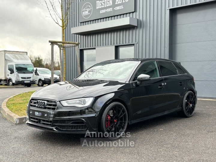 Audi S3 III SPORTBACK 20 TFSI 300 - GARANTIE 1 ANS - 9