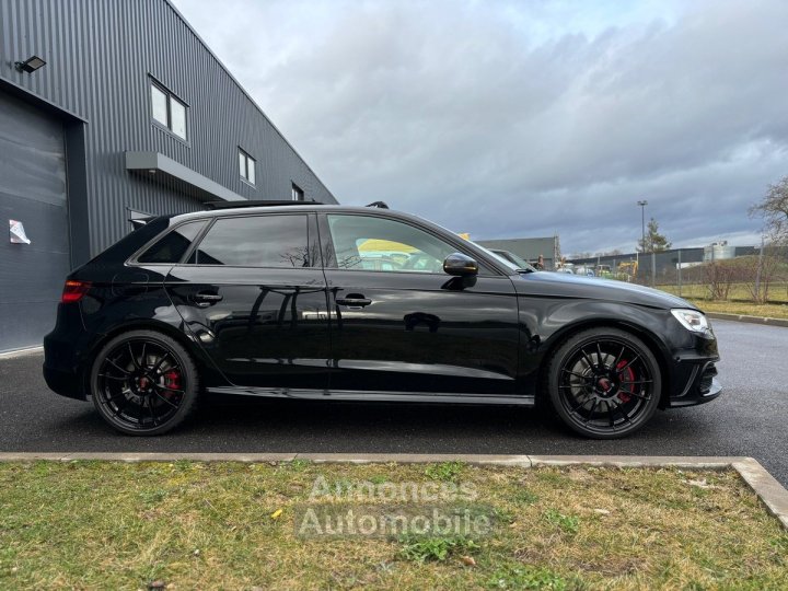 Audi S3 III SPORTBACK 20 TFSI 300 - GARANTIE 1 ANS - 14