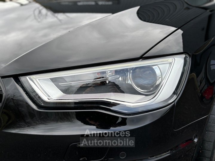 Audi S3 III SPORTBACK 20 TFSI 300 - GARANTIE 1 ANS - 16