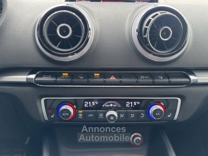 Audi S3 III SPORTBACK 20 TFSI 300 - GARANTIE 1 ANS - 19