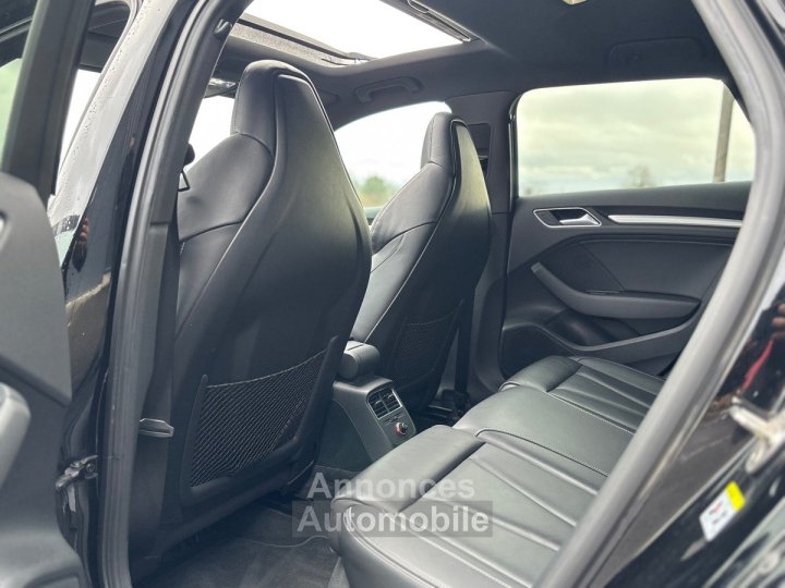 Audi S3 III SPORTBACK 20 TFSI 300 - GARANTIE 1 ANS - 21