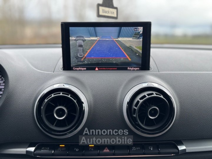 Audi S3 III SPORTBACK 20 TFSI 300 - GARANTIE 1 ANS - 22