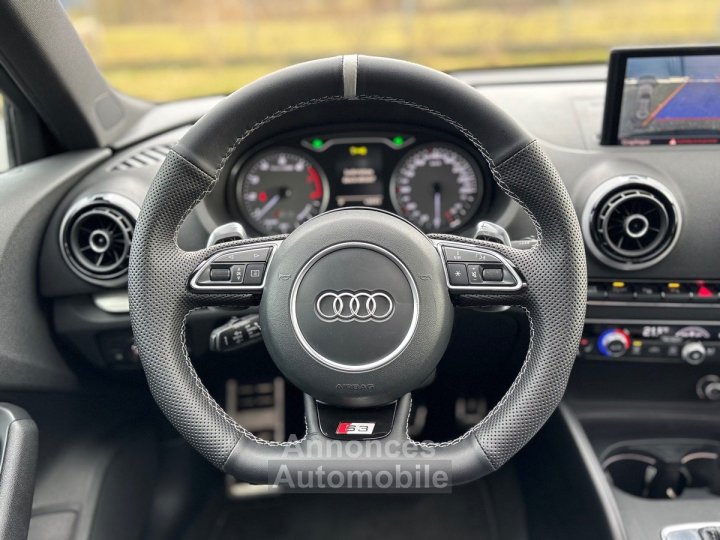 Audi S3 III SPORTBACK 20 TFSI 300 - GARANTIE 1 ANS - 25