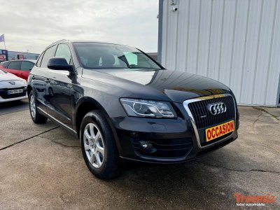 Audi Q5 20 TDI 163CV CUIR /GPS/RADAR AV AR / PAS ADBLUE / DISTRIBUTION NEUVE   - 1