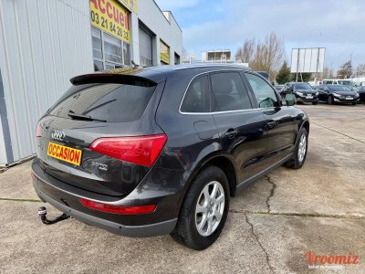 Audi Q5 20 TDI 163CV CUIR /GPS/RADAR AV AR / PAS ADBLUE / DISTRIBUTION NEUVE   - 2