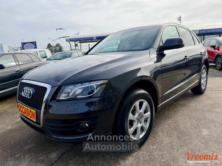Audi Q5 20 TDI 163CV CUIR /GPS/RADAR AV AR / PAS ADBLUE / DISTRIBUTION NEUVE - 3
