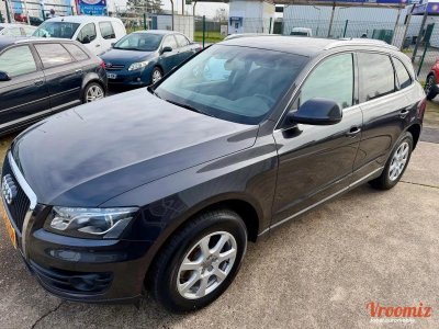 Audi Q5 20 TDI 163CV CUIR /GPS/RADAR AV AR / PAS ADBLUE / DISTRIBUTION NEUVE   - 4