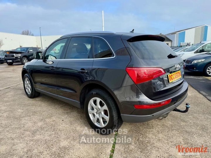 Audi Q5 20 TDI 163CV CUIR /GPS/RADAR AV AR / PAS ADBLUE / DISTRIBUTION NEUVE - 5