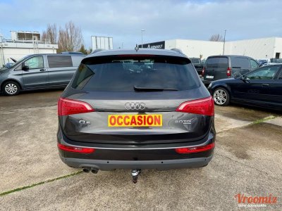 Audi Q5 20 TDI 163CV CUIR /GPS/RADAR AV AR / PAS ADBLUE / DISTRIBUTION NEUVE   - 6