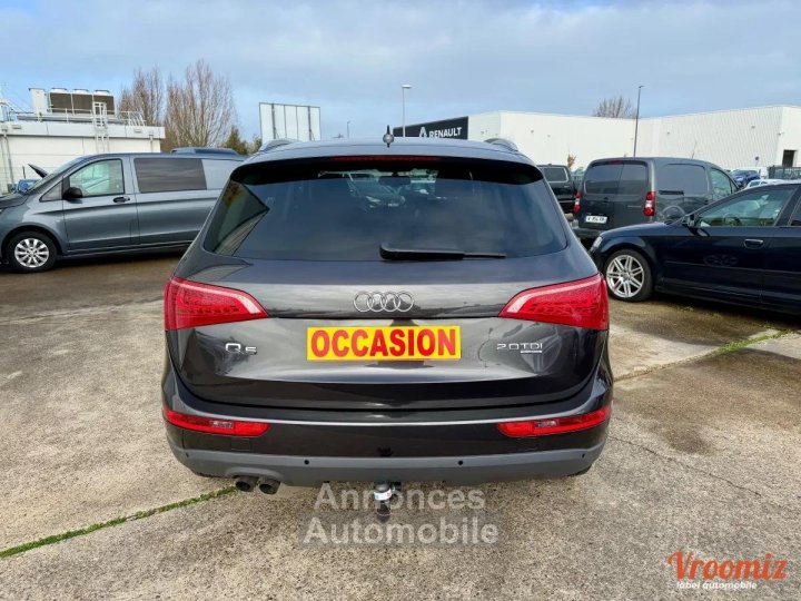 Audi Q5 20 TDI 163CV CUIR /GPS/RADAR AV AR / PAS ADBLUE / DISTRIBUTION NEUVE - 6