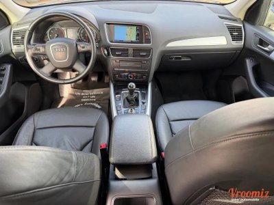 Audi Q5 20 TDI 163CV CUIR /GPS/RADAR AV AR / PAS ADBLUE / DISTRIBUTION NEUVE   - 9