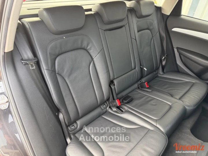 Audi Q5 20 TDI 163CV CUIR /GPS/RADAR AV AR / PAS ADBLUE / DISTRIBUTION NEUVE - 10