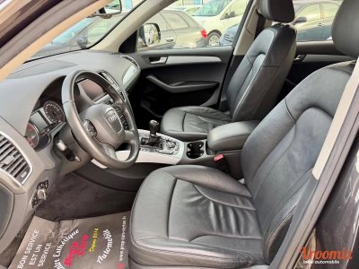 Audi Q5 20 TDI 163CV CUIR /GPS/RADAR AV AR / PAS ADBLUE / DISTRIBUTION NEUVE   - 11