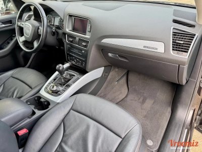 Audi Q5 20 TDI 163CV CUIR /GPS/RADAR AV AR / PAS ADBLUE / DISTRIBUTION NEUVE   - 12