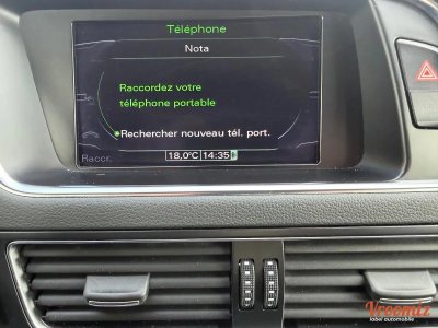 Audi Q5 20 TDI 163CV CUIR /GPS/RADAR AV AR / PAS ADBLUE / DISTRIBUTION NEUVE   - 14