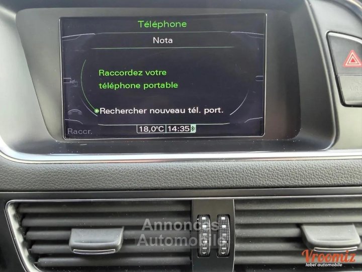 Audi Q5 20 TDI 163CV CUIR /GPS/RADAR AV AR / PAS ADBLUE / DISTRIBUTION NEUVE - 14