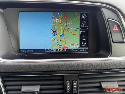 Audi Q5 20 TDI 163CV CUIR /GPS/RADAR AV AR / PAS ADBLUE / DISTRIBUTION NEUVE   - 16