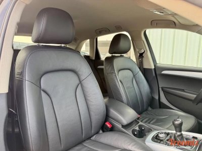 Audi Q5 20 TDI 163CV CUIR /GPS/RADAR AV AR / PAS ADBLUE / DISTRIBUTION NEUVE   - 17