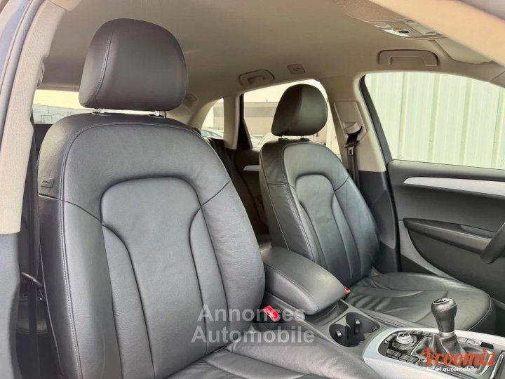 Audi Q5 20 TDI 163CV CUIR /GPS/RADAR AV AR / PAS ADBLUE / DISTRIBUTION NEUVE - 17