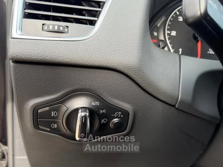 Audi Q5 20 TDI 163CV CUIR /GPS/RADAR AV AR / PAS ADBLUE / DISTRIBUTION NEUVE - 19