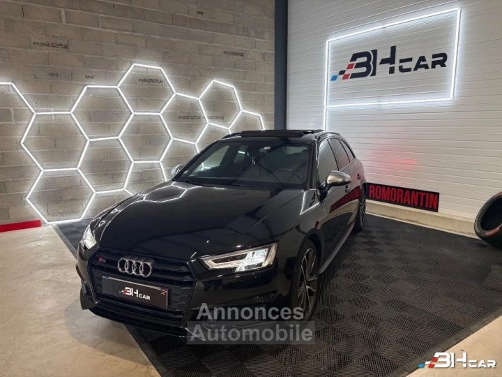 Audi S4 AVANT 30 TFSI 355 QUATTRO TIPTRONIC BVA CARBONE SIGES RS - 3