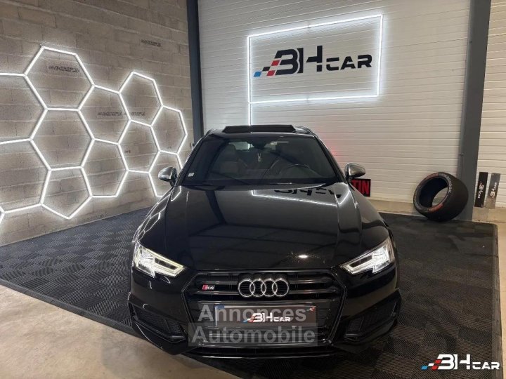 Audi S4 AVANT 30 TFSI 355 QUATTRO TIPTRONIC BVA CARBONE SIGES RS - 4