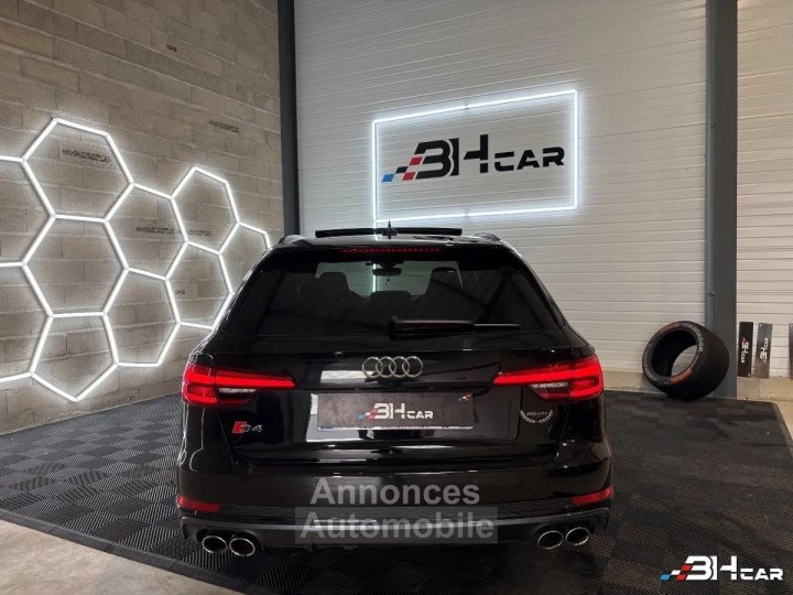 Audi S4 AVANT 30 TFSI 355 QUATTRO TIPTRONIC BVA CARBONE SIGES RS - 5