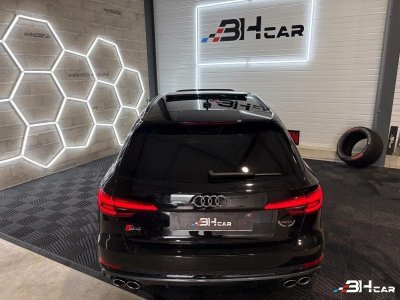 Audi S4 AVANT 30 TFSI 355 QUATTRO TIPTRONIC BVA CARBONE SIGES RS   - 7