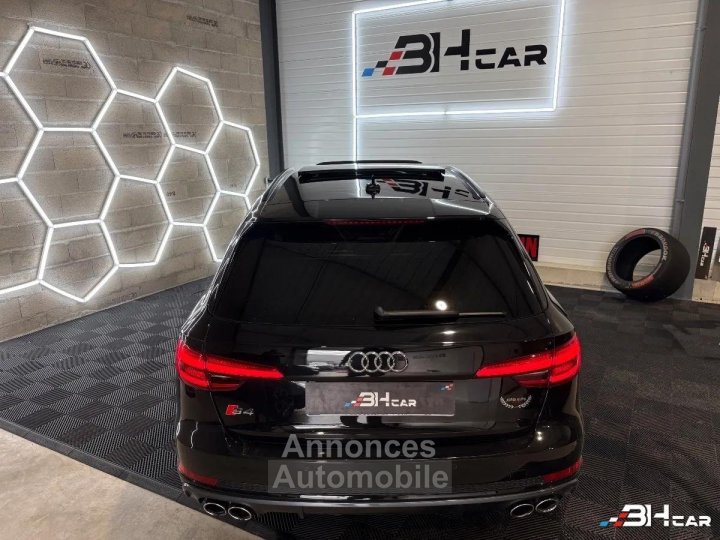 Audi S4 AVANT 30 TFSI 355 QUATTRO TIPTRONIC BVA CARBONE SIGES RS - 7