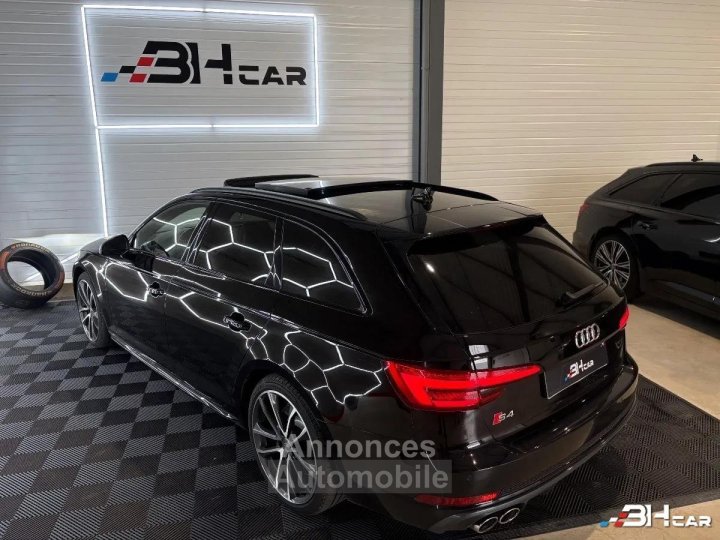 Audi S4 AVANT 30 TFSI 355 QUATTRO TIPTRONIC BVA CARBONE SIGES RS - 8