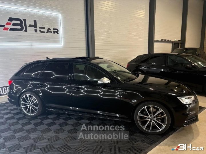 Audi S4 AVANT 30 TFSI 355 QUATTRO TIPTRONIC BVA CARBONE SIGES RS - 9