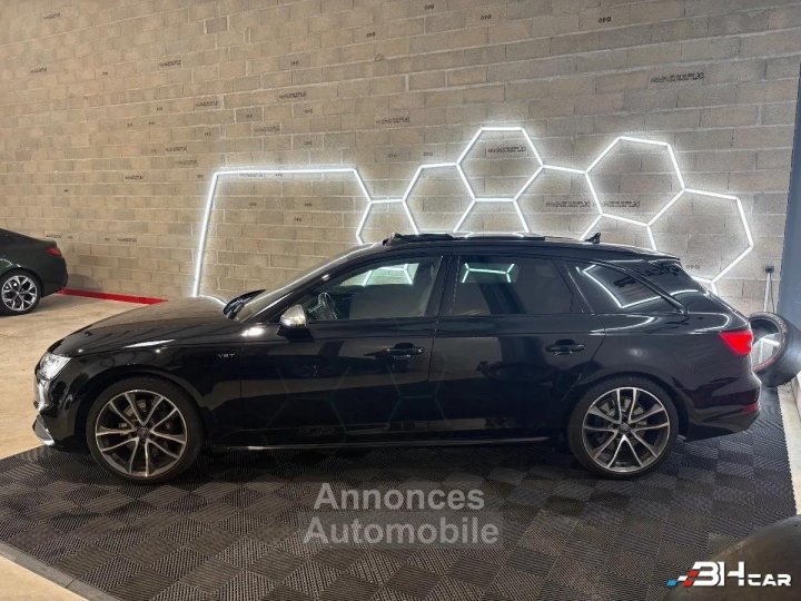 Audi S4 AVANT 30 TFSI 355 QUATTRO TIPTRONIC BVA CARBONE SIGES RS - 10