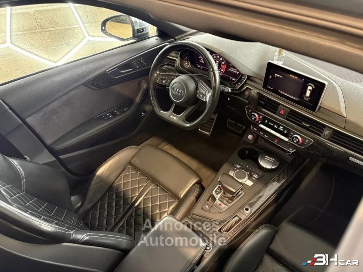 Audi S4 AVANT 30 TFSI 355 QUATTRO TIPTRONIC BVA CARBONE SIGES RS - 11