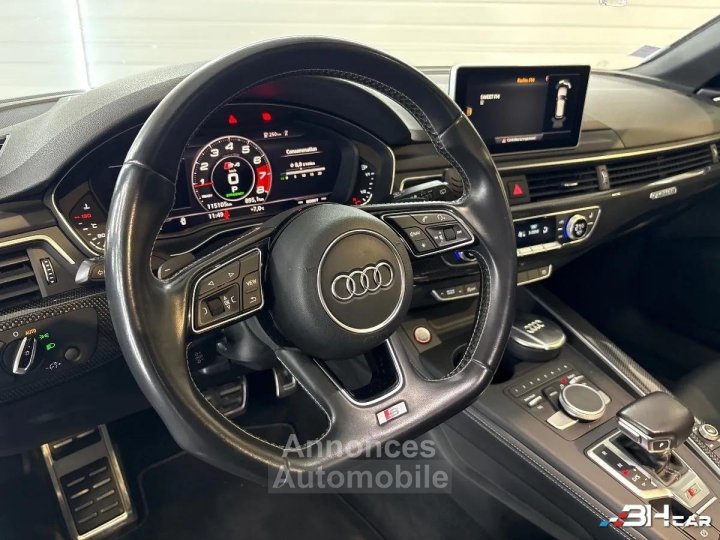 Audi S4 AVANT 30 TFSI 355 QUATTRO TIPTRONIC BVA CARBONE SIGES RS - 12