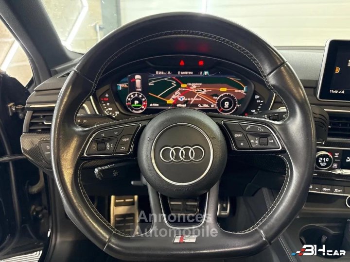 Audi S4 AVANT 30 TFSI 355 QUATTRO TIPTRONIC BVA CARBONE SIGES RS - 13