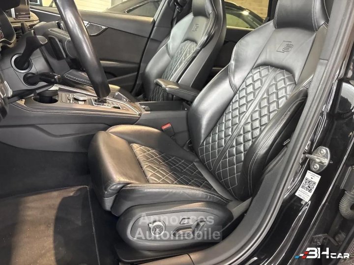 Audi S4 AVANT 30 TFSI 355 QUATTRO TIPTRONIC BVA CARBONE SIGES RS - 14