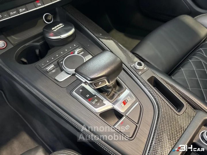 Audi S4 AVANT 30 TFSI 355 QUATTRO TIPTRONIC BVA CARBONE SIGES RS - 17
