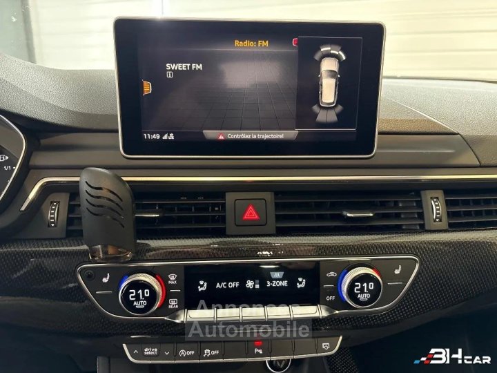Audi S4 AVANT 30 TFSI 355 QUATTRO TIPTRONIC BVA CARBONE SIGES RS - 18